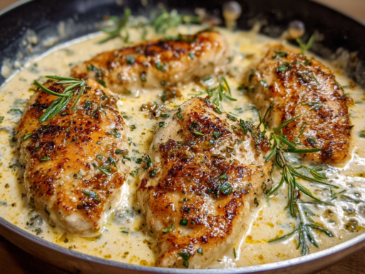 Marry Me Chicken – The Ultimate Creamy Chicken Recipe Everyone Falls in Love With