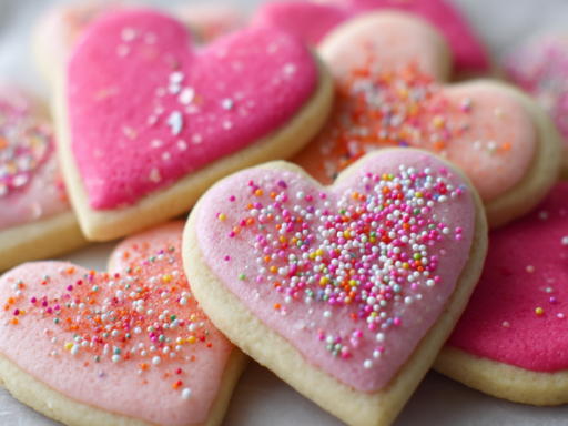 Heart Sugar Cookies – Soft, Buttery Valentine’s Day Cookies Everyone Loves