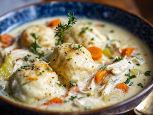 One-Pot Chicken & Dumplings (The Ultimate Comfort Food Recipe)