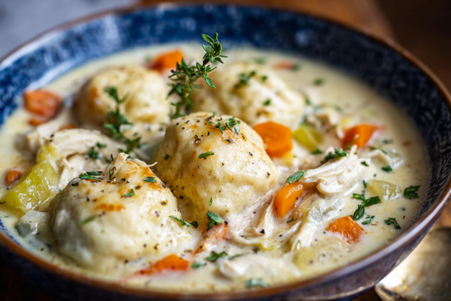 One-Pot Chicken & Dumplings (The Ultimate Comfort Food Recipe)