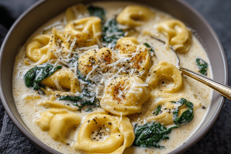 Creamy Tortellini Soup (The Ultimate Cozy One-Pot Comfort Recipe)