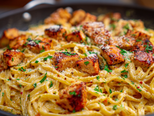 Creamy Cajun Chicken Pasta (Bold, Creamy & Irresistibly Comforting)