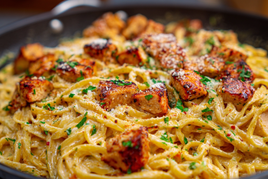 Creamy Cajun Chicken Pasta (Bold, Creamy & Irresistibly Comforting)