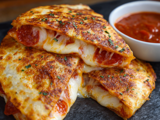 Pepperoni Pizza Quesadillas (The Ultimate 10-Minute Pizza Hack Everyone Loves)