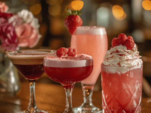 8 Romantic Valentine’s Day Drinks That Will Steal Hearts (Cocktails & Mocktails)