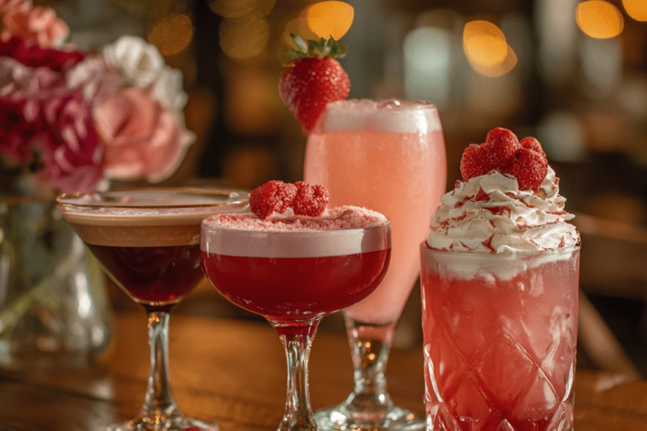 8 Romantic Valentine’s Day Drinks That Will Steal Hearts (Cocktails & Mocktails)