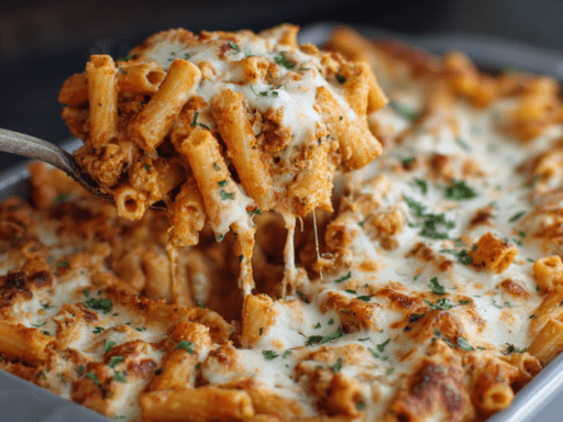 Baked Ziti with Mozzarella – The Ultimate Cheesy Comfort Food Recipe